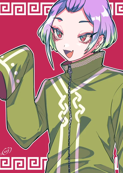 自分はファン1号なので自分でファンアも描く#のり塗こ 