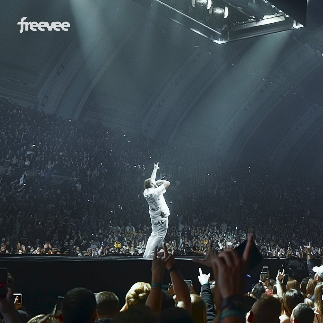 Picture yourself at the music event of the century 📸 Freevee is making it happen - stream #PostMaloneRunaway now!