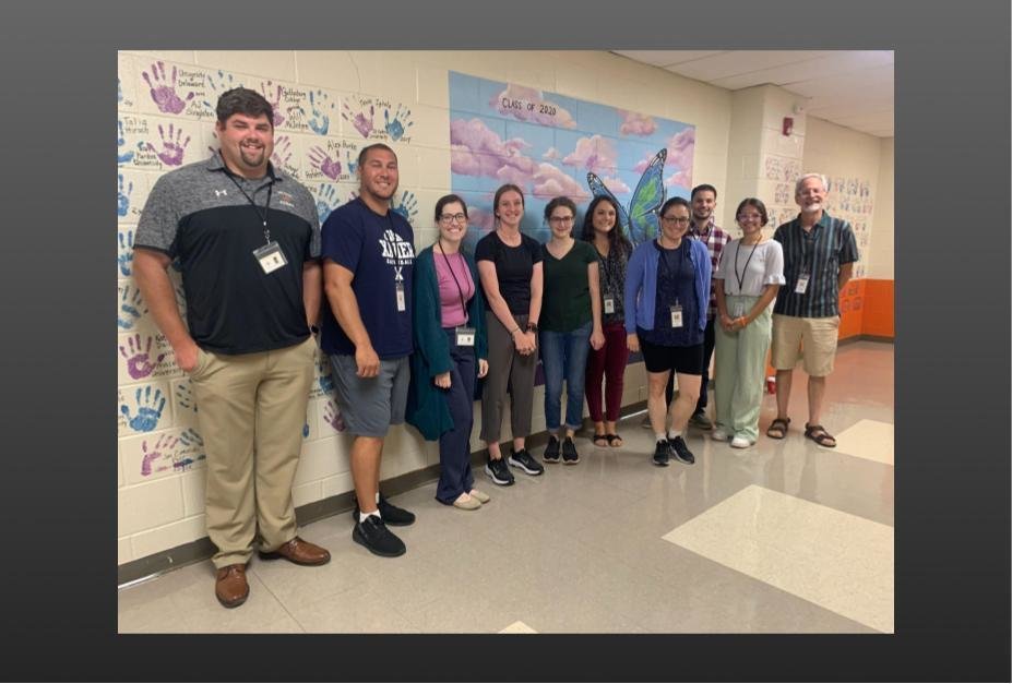Say "Hi" to our new staff.

We are thrilled and honored to welcome our new staff to Somerville High School. We know everyone will do amazing things, and we cannot wait to see them in action.