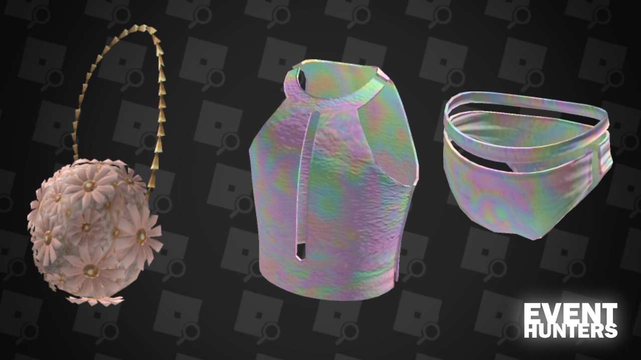 EventHunters - Roblox News on X: FREE ITEMS: Here are all the