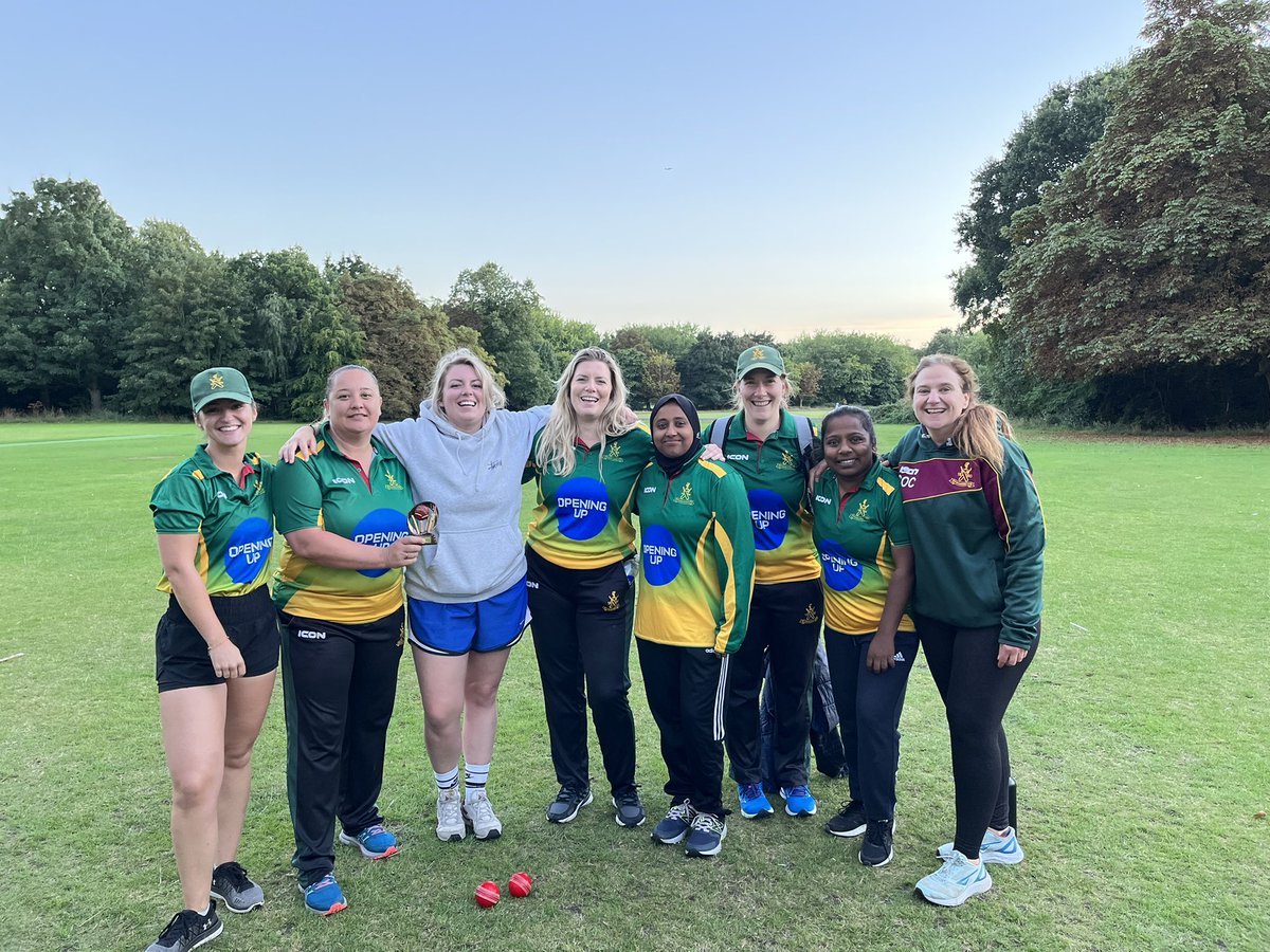 spcc_women's tweet photo. 2 nail-biters in a week! Amazing game v @liverpoolcclad1 in the @lpoolcomp softball S8 QF, thanks ladies, on to the SF we go! #AnythingIsPossible #SF #nonailsleft #womenscricket #woohoo https://t.co/M8Nso8vwL7