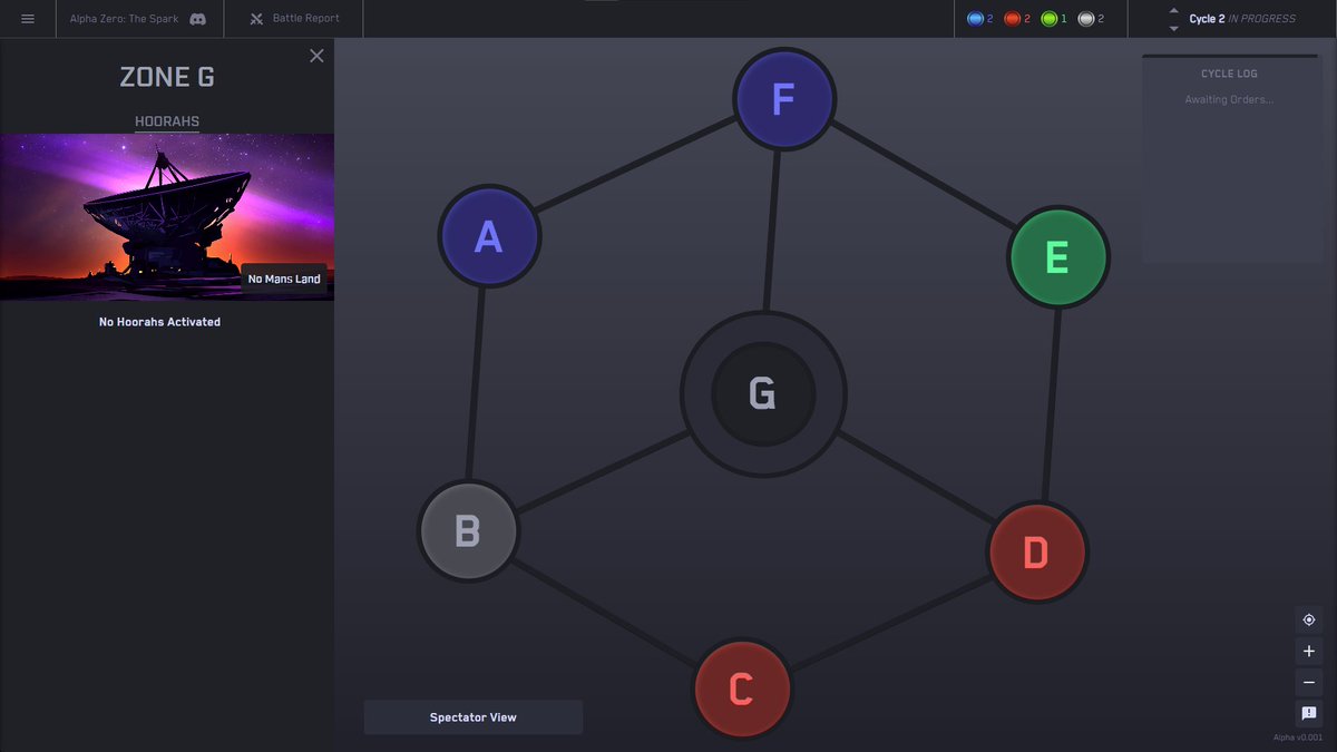 detribe_'s tweet photo. If you're not participating in the Domination Alpha you can still create an account and view the map. We'll be adding more for spectators in the future. HOORAH!

#Solana #SolanaNFTs #SolanaNFT #NFT #NFTGame #NFTGaming #WEB3 #KAIZENCORPS https://t.co/N7WxMFgZLm
