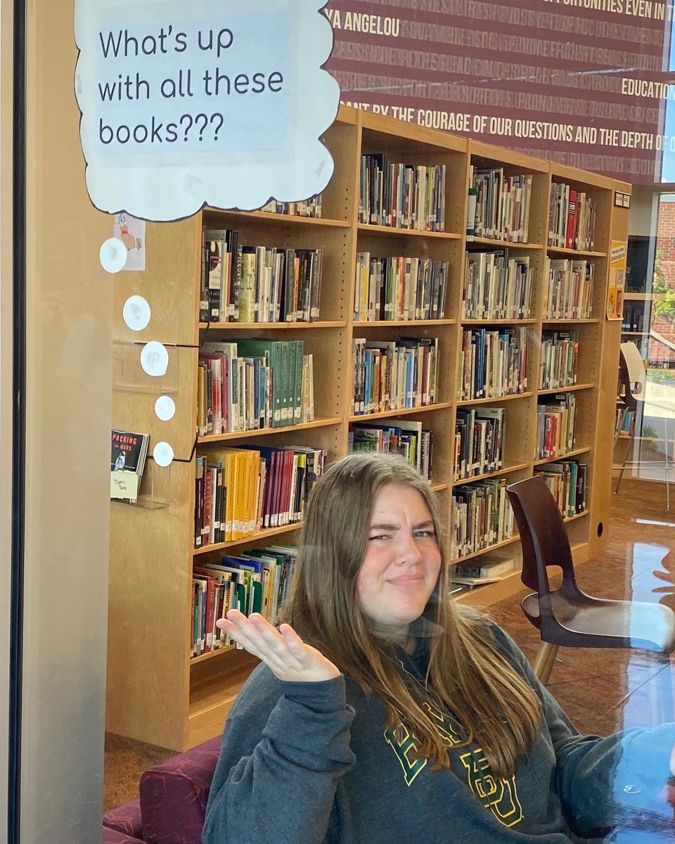 State High Library tweet media