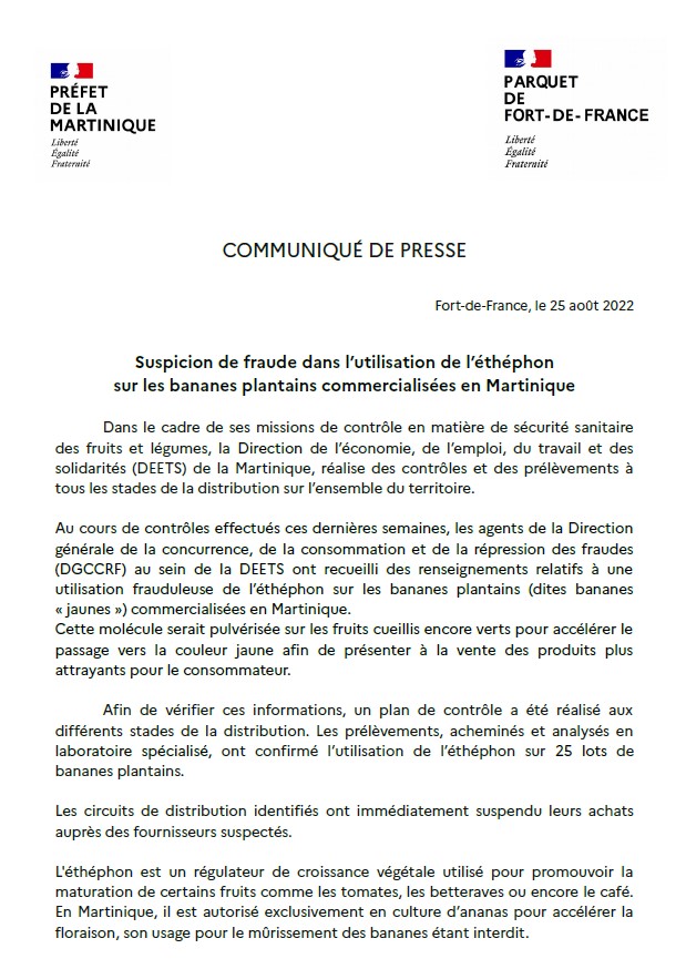 Prefet972's tweet photo. #Communiqué https://t.co/QsN5beBjld