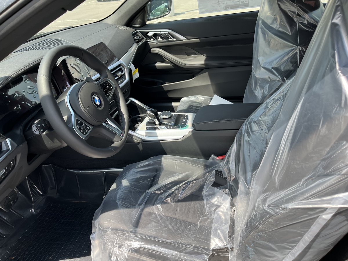 GraysonBMW's tweet photo. Time to unwrap this beauty! Available 2023 M440xi Convertible. Black Sapphire w/ Black Interior.
Details: https://t.co/6BHwdaZ56V.
#my23bmw #endofsummer #m440 #m440xiconvertible #bmwconvertible #4series #m440xi #freshfromthefactory #newcar #newbmw #newm440i #m440i #convertible https://t.co/ef0PqtAIRy