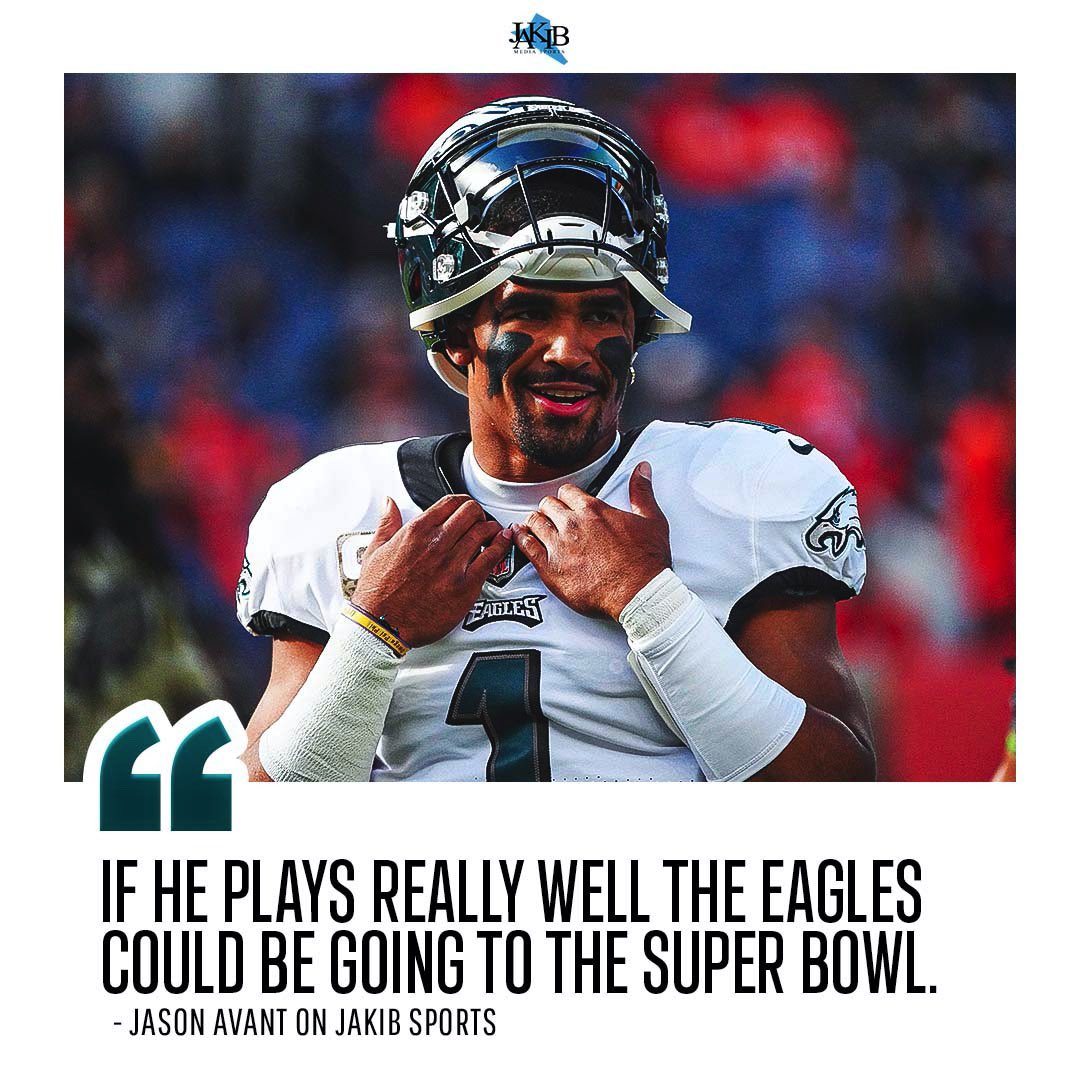 JAKIBSports's tweet photo. All in.

#FlyEaglesFly https://t.co/eC5qxA5JZB