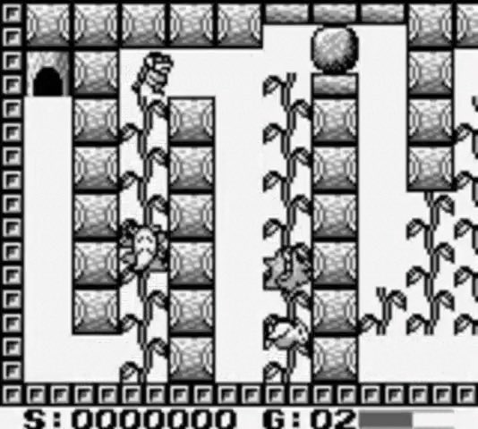 Jared_Blanchard's tweet photo. @KellymTran Godzilla! An underrated Game Boy classic! https://t.co/q6wHki2XMy