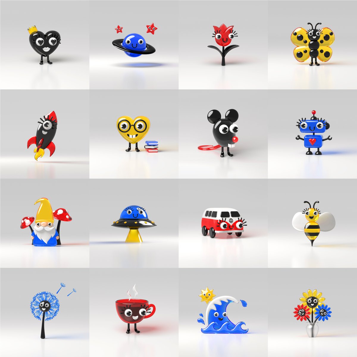 🎉 Fragile Friends Update! 🎉

We're almost to #50 in this collection! 🤯 It's been so fun to work on some custom pieces over the past few weeks.

If you've been patiently waiting for a chance to join the family, don't fret! Working on the next drop now, more info coming soon. 👀