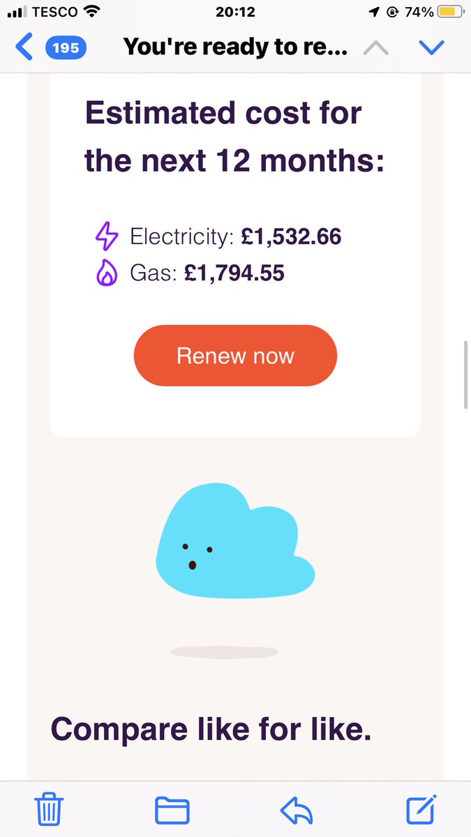HarveydogB's tweet photo. @eon_next your estimate for my son who has severe learning difficulties.  Not sure how he’ll manage to pay this!  Such a worry!! https://t.co/YlvEMC0nqp