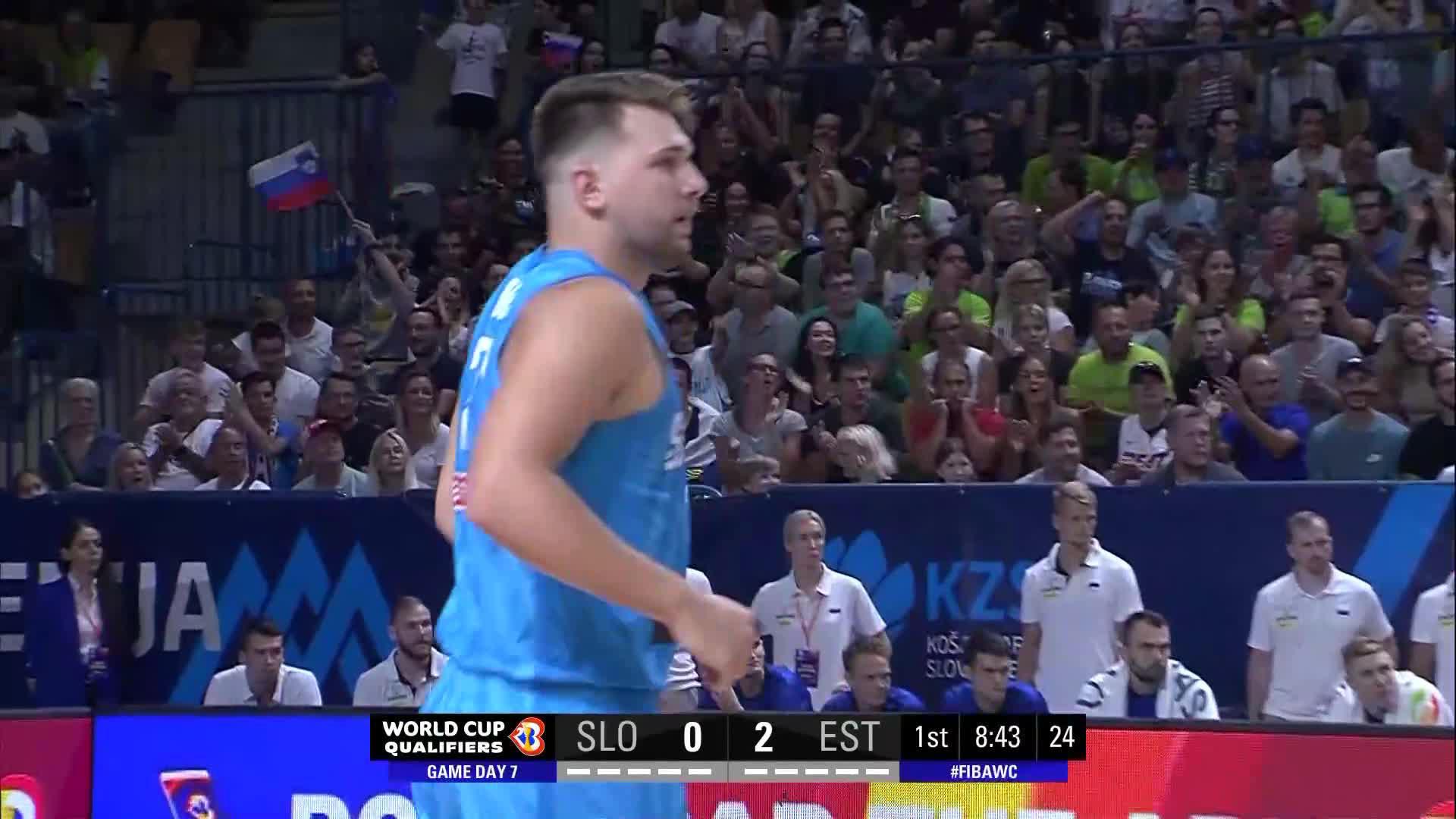 Luka Doncic's Fiba World Cup show ends in adoration