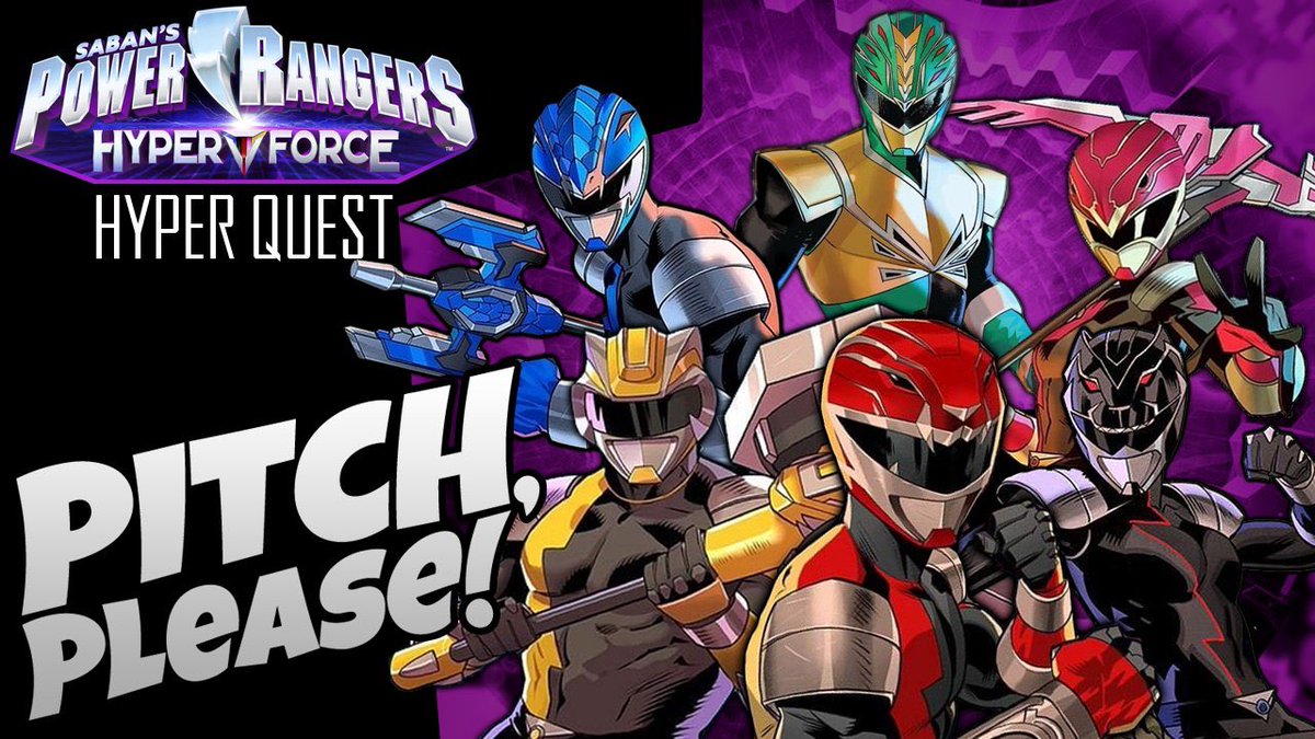 MintinBoxReview's tweet photo. Join me in an hour, at 7pm GMT, for a live premiere of my pitch for where to take #PowerRangersHyperforce in a second season!
#PowerMonth #PowerRangers #HyperforceSeason2Please 

💥 https://t.co/QpyfbjFltR💥 https://t.co/b7RF1yVwb0