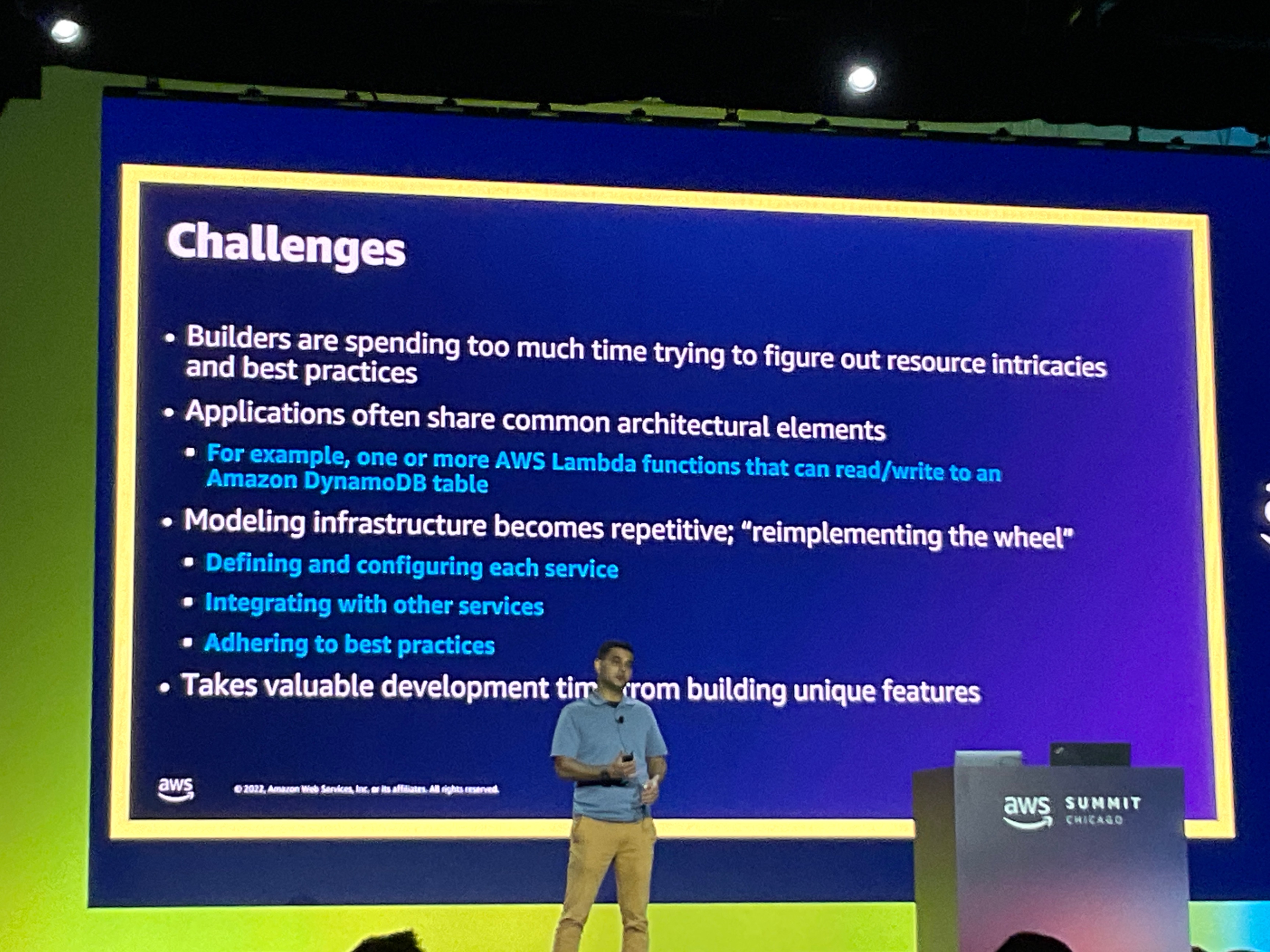 Corey Quinn on Twitter "I'm calling it; the battle of "stop putting