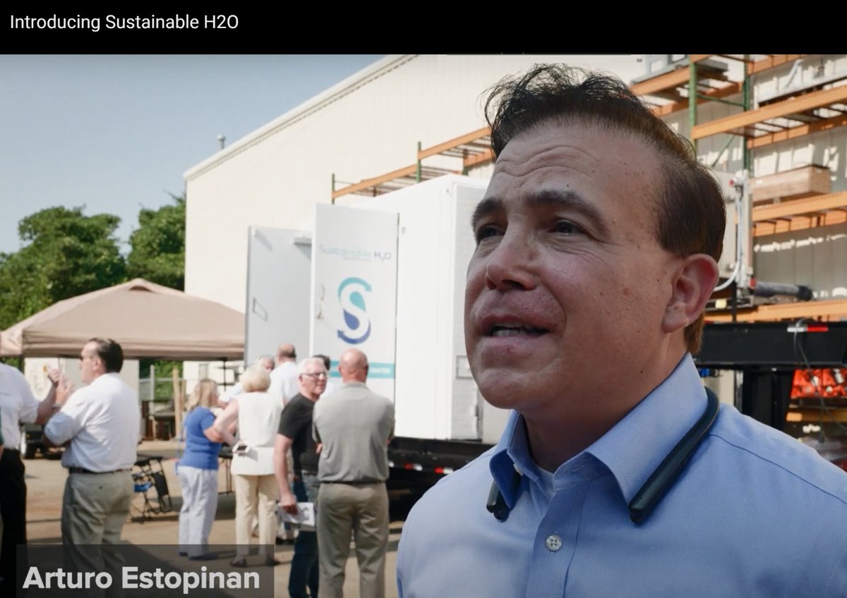 EstoHealth's tweet photo. NORTH CAROLINA: Solutions for water viability are here! New patented  technology revolutionizing water treatment worldwide. #video https://t.co/qUePVCvEnu 
#sustainability #water #technology #innovation #sustainableh2o #estohealthllc https://t.co/slxwMIoJjF