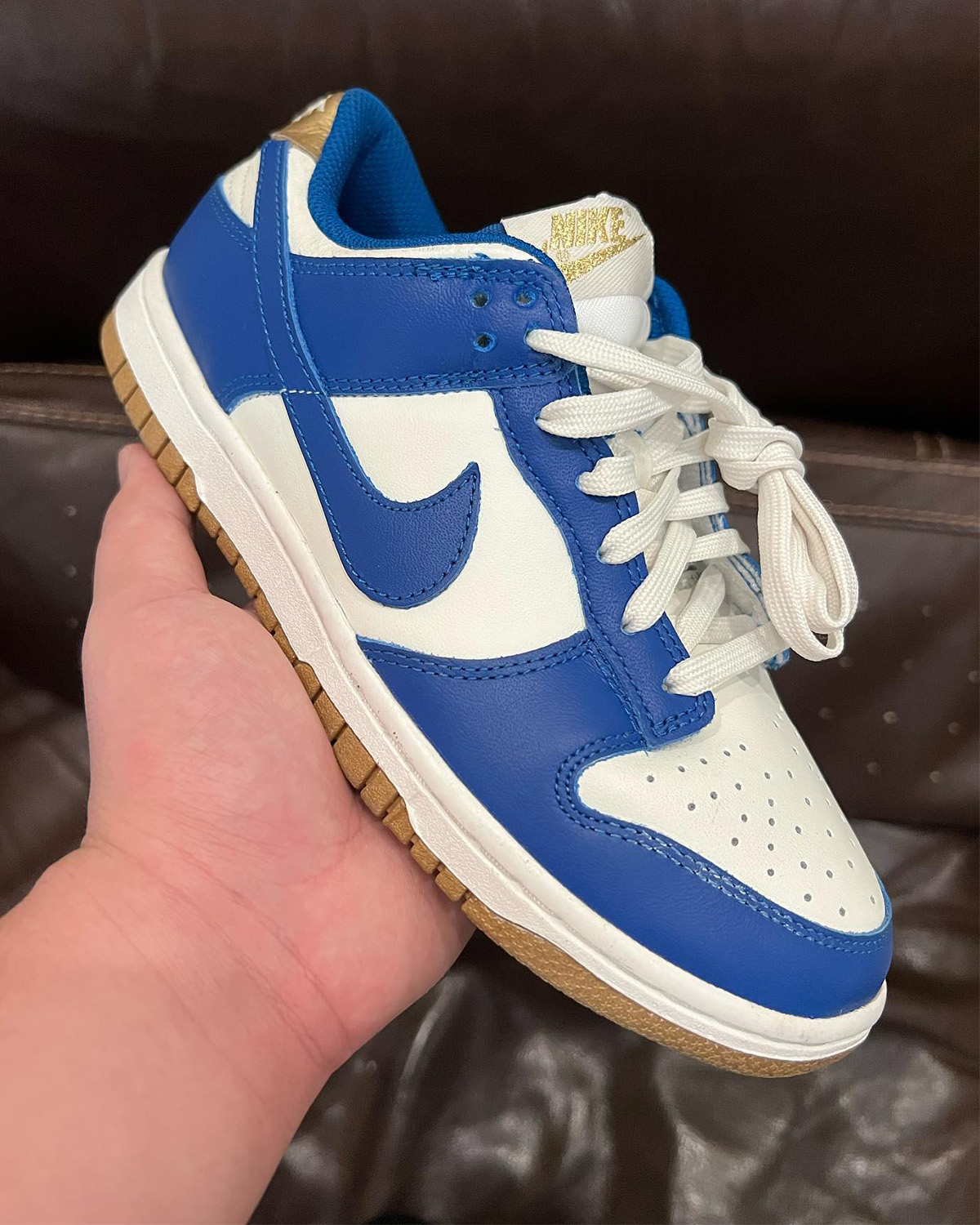 Verslijten Hertog aansluiten JustFreshKicks on Twitter: "In Hand Look at a new upcoming Nike Dunk Low “Blue  Gum” 👀 https://t.co/FwNbVVCGMk" / Twitter