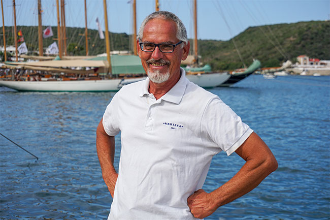 portalmasmar's tweet photo. Leonardo García de Vicentiis, presidente de la asociación española de barcos clásicos. “La Copa del Rey de Mahón está en el Top 3 de la vela clásica del Mediterráneo” https://t.co/0zAmWrYVV3 https://t.co/VR6GQXuLtN