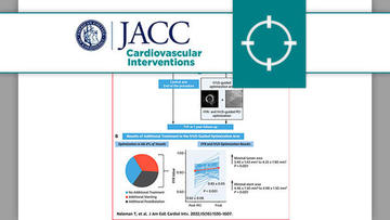 FFR-REACT: does #IVUS-based stent optimization provide an incremental value in terms of vessel-related adverse event occurrence in patients presenting with low post-PCI FFR (<0.90)? New #EAPCI/PCR Journal Club review ✍️🏽 by @PighiMichele & @FezziSimone pcronline.com/PCR-Publicatio…
