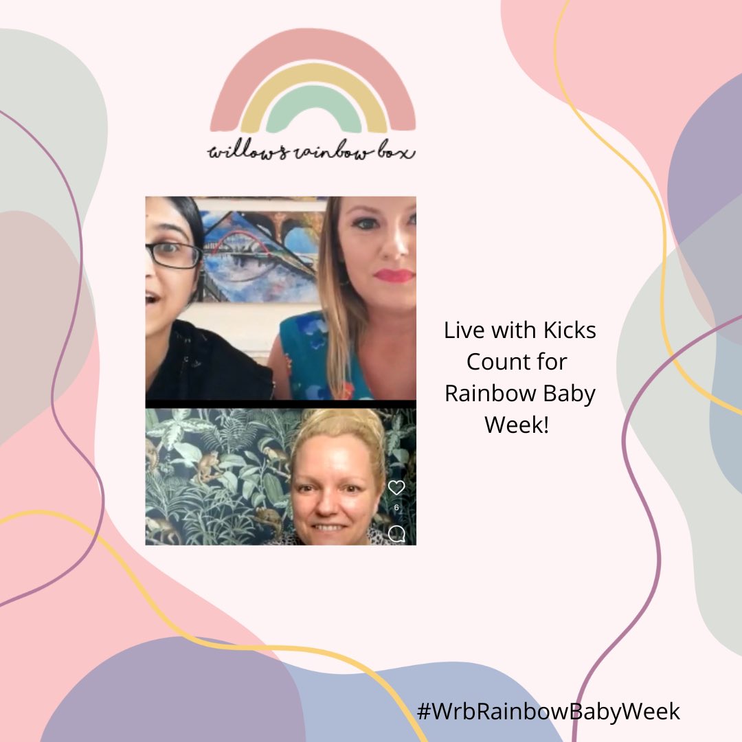 Today we went live with <a href="/KicksCount/">Kicks Count</a> on Instagram to talk about the importance of monitoring kicks and about the ‘ditch the Doppler’ campaign. Catch up here: instagram.com/tv/ChrynBqImo6…