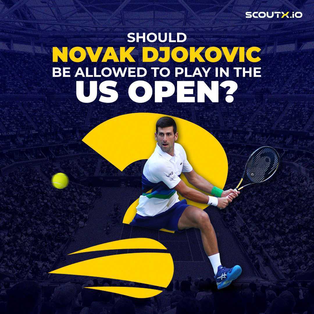 Surely Novak deserved a chance?👀
