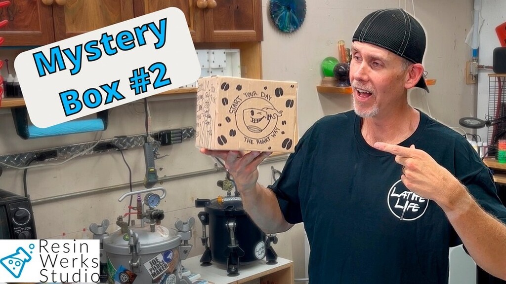 We got another mystery box from Turners Warehouse! 

This one was a little more of a challenge on the lathe, you won't want to miss this!

Watch it here: youtube.com/watch?v=K4Uekp… (Warning: Some shrapnel may fly!) 

#turnerswarehouse #resinwerksstudio #re… instagr.am/p/ChsKhsWl12n/