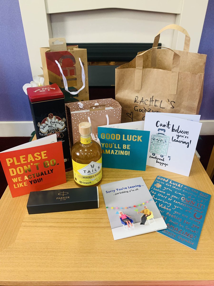 Keys handed over, multiple WhatsApp groups left, tears cried and on to my next chapter! 💕 
Goodbye operational embalmer role. 
<a href="/CoopFuneralcare/">Co-op Funeralcare</a> Embalming Excellence &amp; Improvement Manager here I come! #itswhatwedo