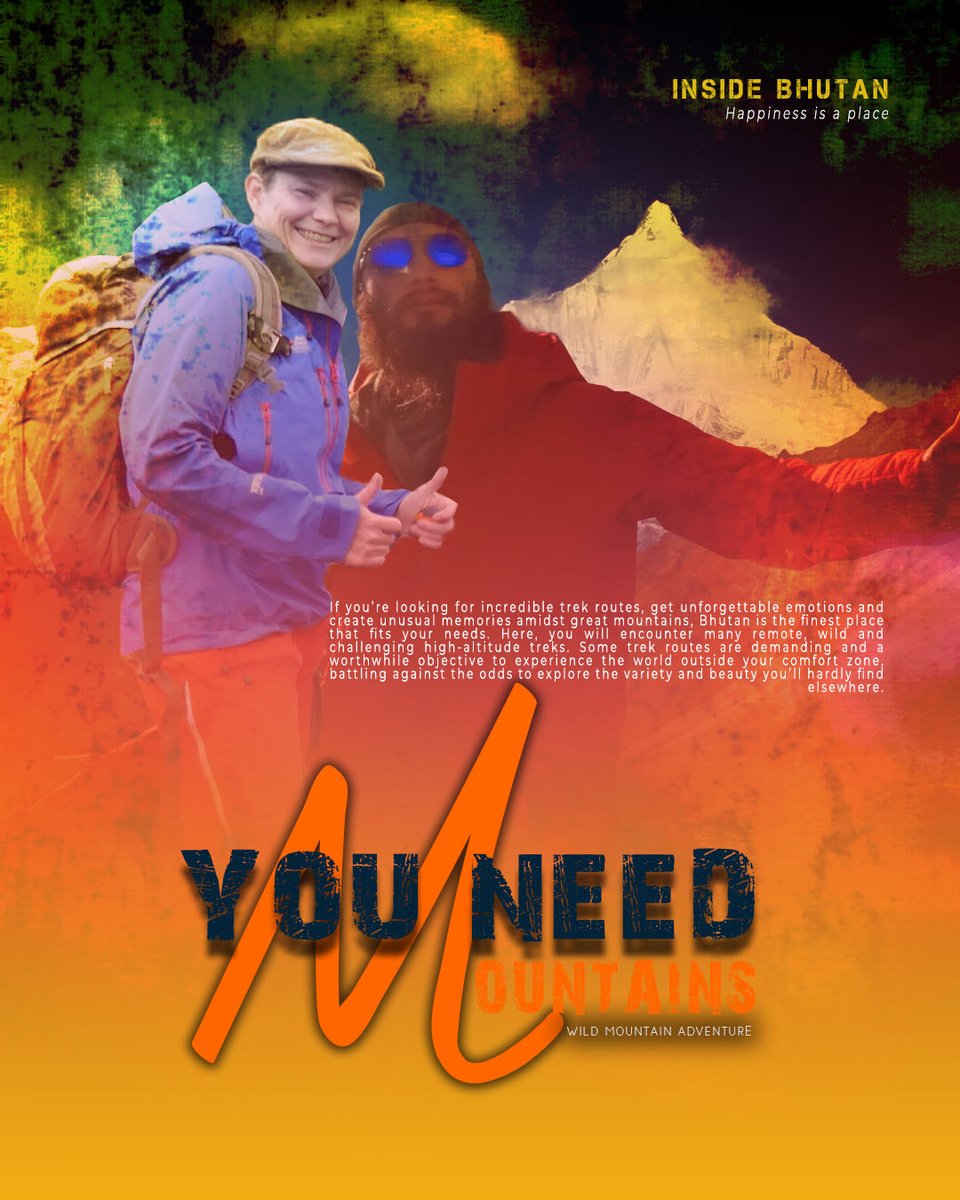 wildMtadventure's tweet photo. Are you looking for a great #adventure in #2023? Come and join us for a multi-day trekking trip to various parts of #bhutan. https://t.co/aelru9P0Yg