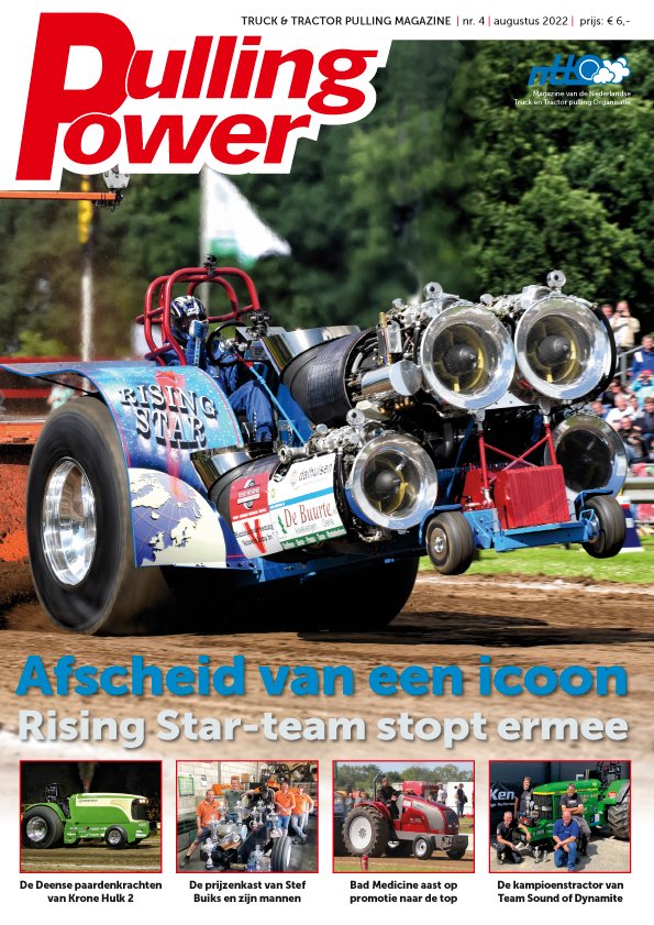 Nieuwe Pulling Power Magazine Augustus 2022 Nummer 267 is uit.
#TruckPulling #TractorPulling #NTTO #Farmstock #CompactDiesel