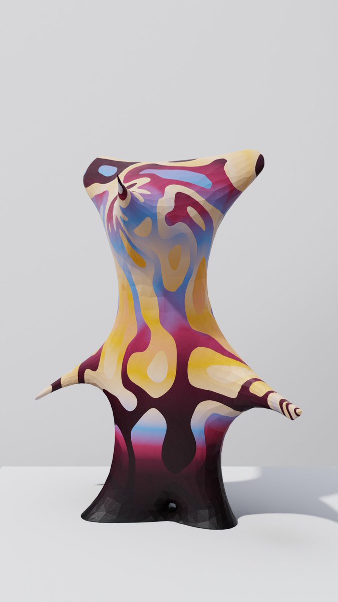 msawired's tweet image. Just collected @M_PF&apos;s very beautiful (and critical) work Metamultimouse, exploring today&apos;s state of digital art, NFTs, copyrights (and Disney!) in a 3D form, on @FeralFile on @digitalcoleman&apos;s exhibition Doppelganger. Can&apos;t wait to get the physical piece!
feralfile.com/artworks/metam…