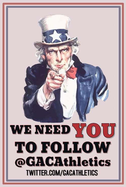 Its #OpeningDay in #theGAC Over the next 257 days <a href="/NWOSUAthletics/">Ranger Athletics</a> <a href="/OBU_Athletics/">OBU Bison</a> <a href="/ReddieSports/">Reddie Athletics</a> <a href="/OuachitaTigers/">Ouachita Athletics</a> <a href="/HardingSports/">Harding Sports</a> <a href="/GoSoutheastern/">Southeastern Athletics</a> <a href="/ECUTigers/">ECU Tiger Athletics</a> <a href="/MuleriderSports/">Mulerider Athletics</a> <a href="/ATU_Athletics/">Arkansas Tech Sports</a> <a href="/SNUAthletics/">SNU Athletics</a> <a href="/UAMsports/">UAM Athletics</a> <a href="/SWOSUAthletics/">SWOSU Athletics</a> will vie for 15 conference titles. Follow all of us ⬇️