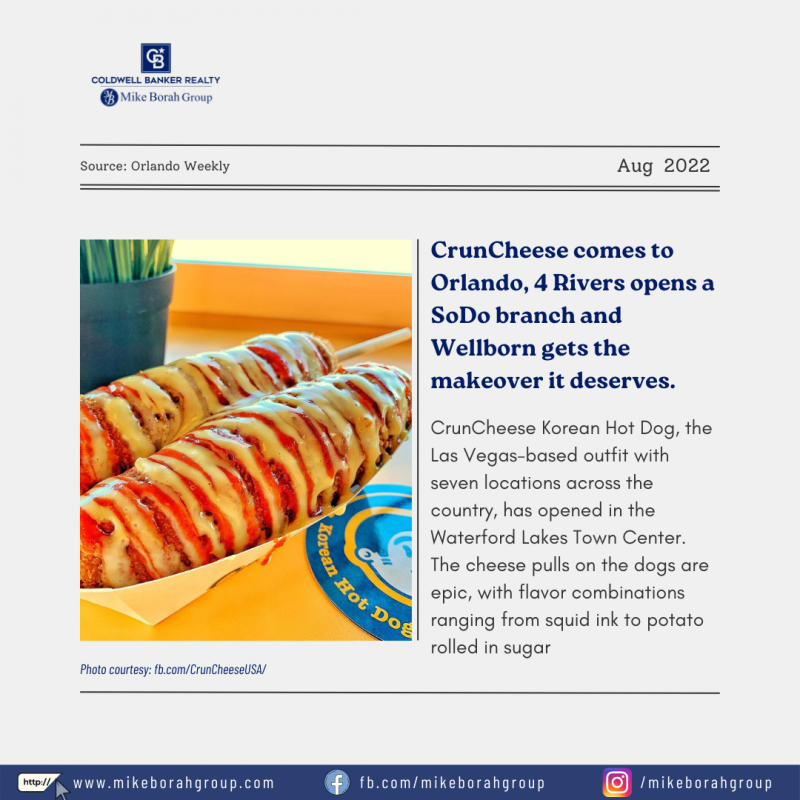 mdbsiu's tweet image. Heads up! This is something worth waiting for.

Read more here: bit.ly/3dVZNOa

#orlandofoodnews #mbg #mikeborahgroup #realestate