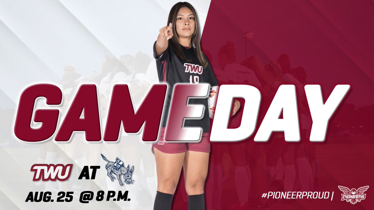 𝙄𝙏'𝙎 𝙁𝙄𝙉𝘼𝙇𝙇𝙔 𝙂𝘼𝙈𝙀𝘿𝘼𝙔 🥳

We open the 2022 season on the road, so make sure to stay 🔒 in! 

📍: Colorado School of Mines 
⏰: 8 p.m. (CST)/ 7 p.m. (MDT)
📊: bit.ly/2nosCrZ
🎥: bit.ly/3KAsNr3

#PioneerProud | #GoPioneers