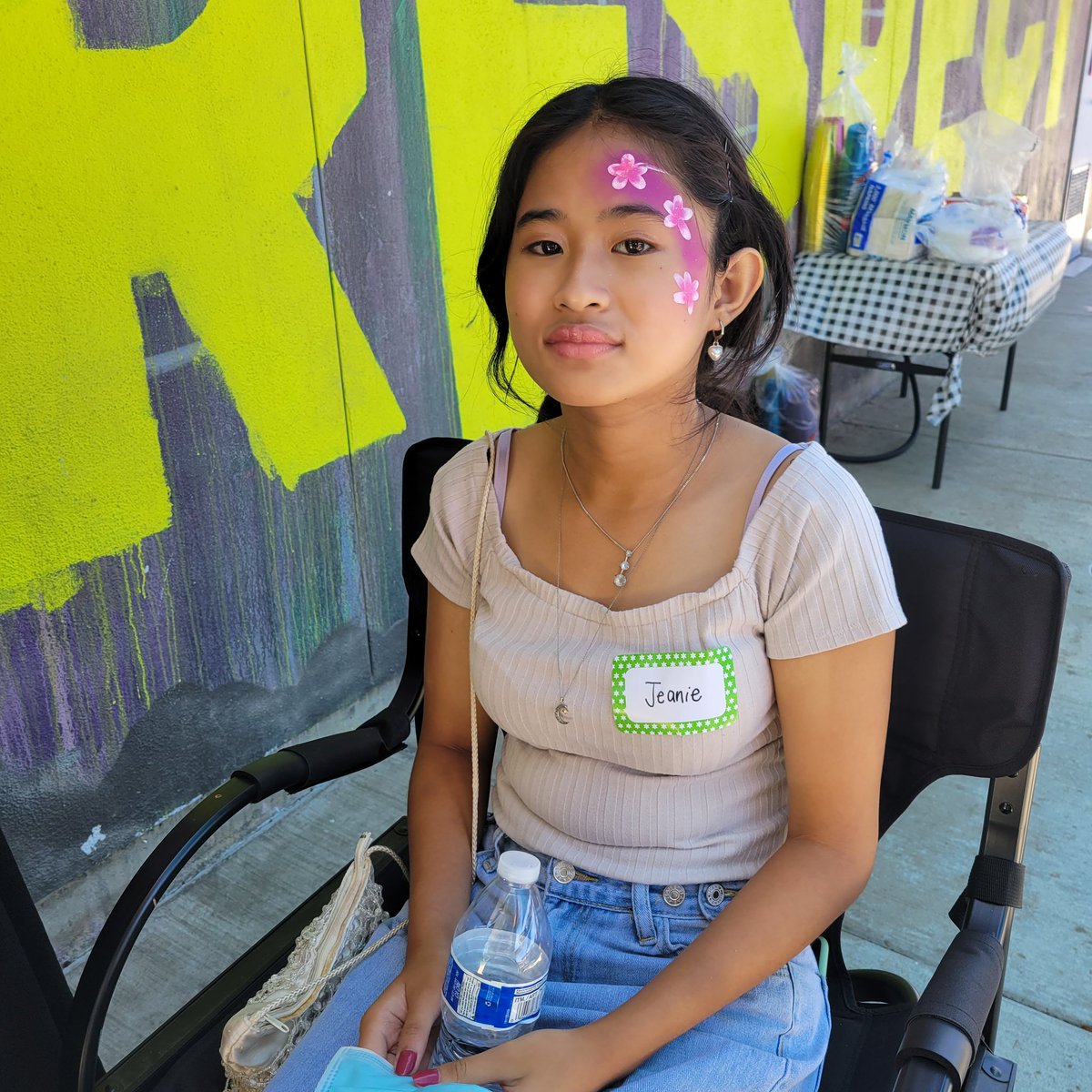 YESscholars's tweet photo. Early August, YES LA hosted a family fun day at Lennox Middle School. After a two-year break, scholars and their families shared a meal, participated in a raffle, got their faces painted, and posed at the photo booth! https://t.co/Txvggn0IRt