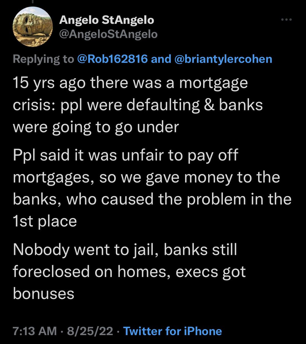 AngeloStAngelo's tweet photo. @NickAdamsinUSA Partial forgiveness for over $700 billion in PPP loans for wealthy Americans?  No problem.

Partial forgiveness for over $200 billion in student debt for Americans making less than $75K a year?  Your loan, your payment!

Costs more than 3x LESS and helps more Americans… https://t.co/x0cXCUGo4M