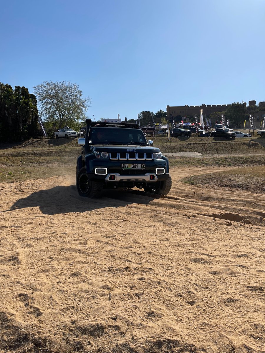 baic_automobile's tweet photo. We are live from Kyalami Grand Prix Circuit, where the Festival of Motoring 2022 is happening. Join us for three days of adventure and experience the B40 PLUS. #BAICB40PLUS #BAICSA #BAICBSERIES #FOM #BREAKINGBOUNDARIES https://t.co/BsD0o4zuSO