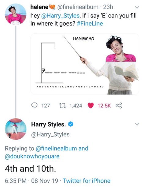 7Osloveontour's tweet photo. remember when harry played hangman with us https://t.co/XpUvB6ETPN