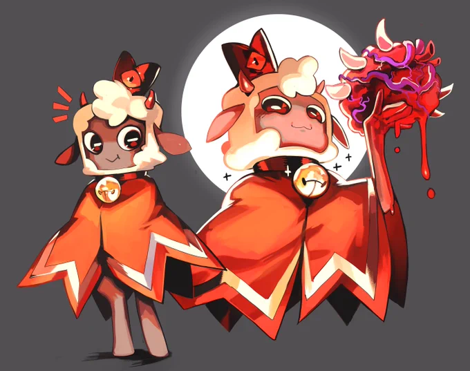 Starting your day by harvesting the hearts of old gods #CultoftheLamb 