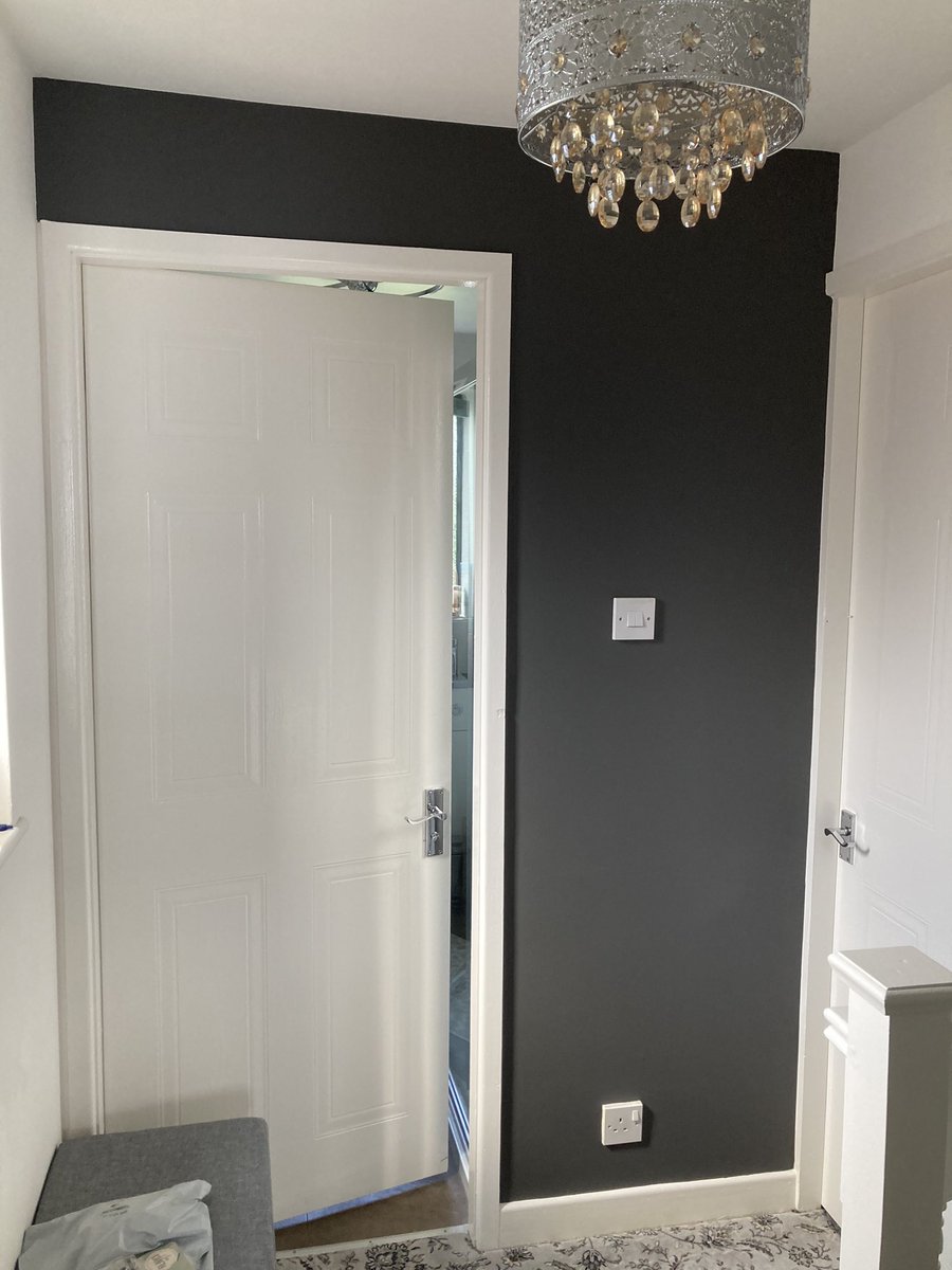 witho_'s tweet photo. Job done in Bradeley SoT. Macpherson durable velvet grey https://t.co/H3r7pFVltv