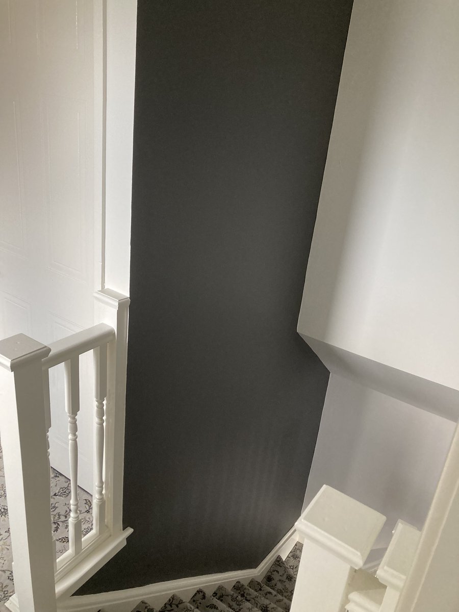 witho_'s tweet photo. Job done in Bradeley SoT. Macpherson durable velvet grey https://t.co/H3r7pFVltv