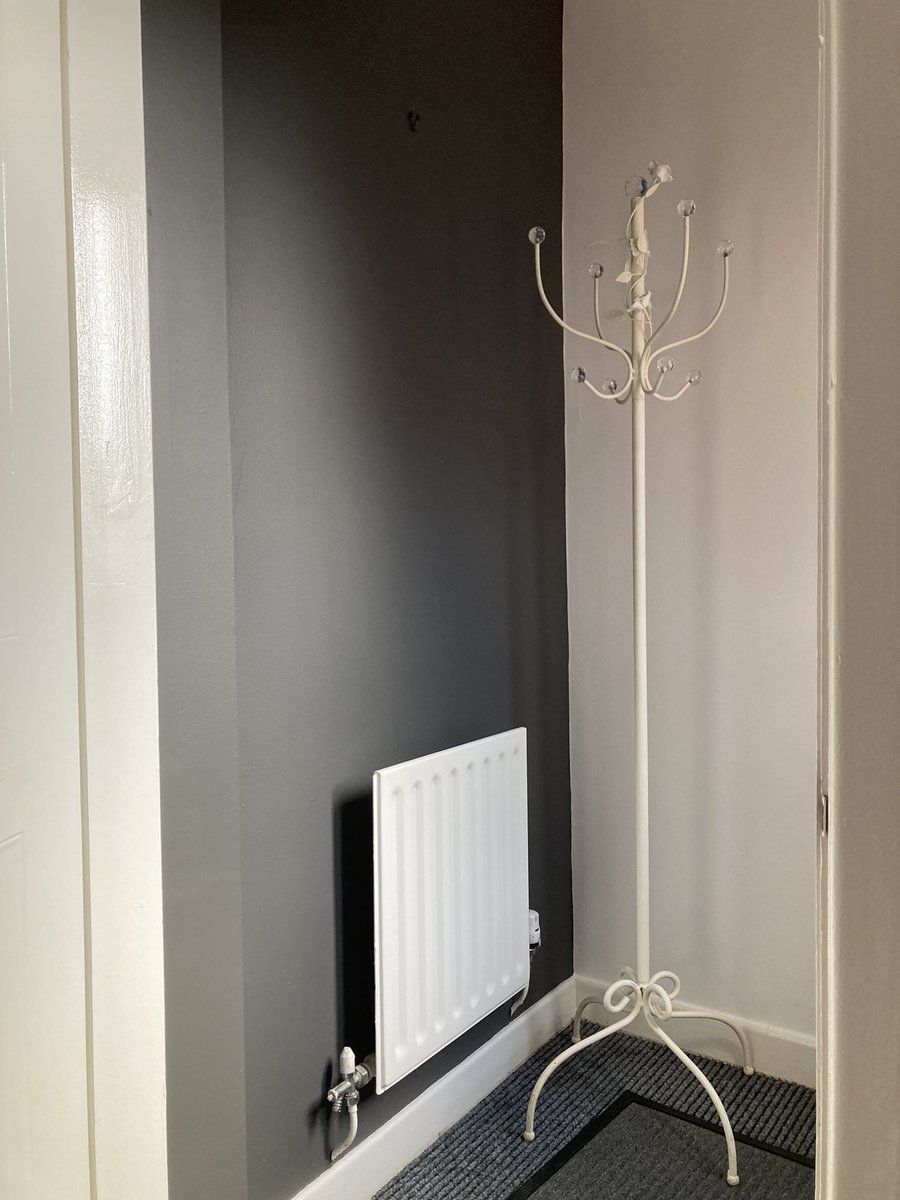 witho_'s tweet photo. Job done in Bradeley SoT. Macpherson durable velvet grey https://t.co/H3r7pFVltv