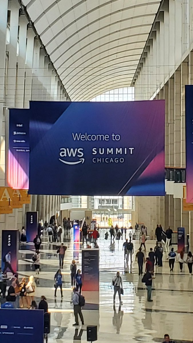 AWS Summit!