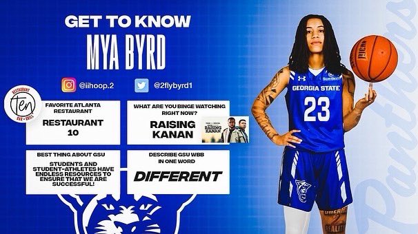GSU_WBasketball's tweet photo. 𝗚𝗶𝘃𝗲 𝗮 𝘄𝗮𝗿𝗺 𝘄𝗲𝗹𝗰𝗼𝗺𝗲 𝘁𝗼 𝘁𝗵𝗲 𝗻𝗲𝘄𝗲𝘀𝘁 𝗮𝗱𝗱𝗶𝘁𝗶𝗼𝗻𝘀 𝘁𝗼 𝘁𝗵𝗲 𝗪𝗕𝗕 𝗣𝗮𝗻𝘁𝗵𝗲𝗿 𝗙𝗮𝗺𝗶𝗹𝘆!💙

Get to know Christeina, Zay, and Mya!

#OurCity | #FamilybyCHOICES https://t.co/hGuZyZ71ny