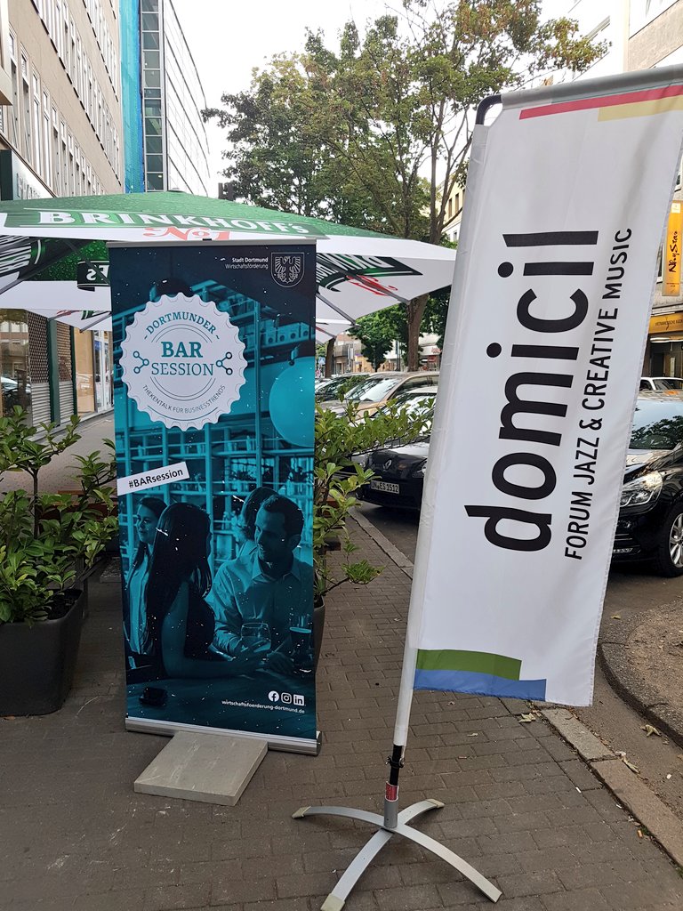 SMCDortmund's tweet photo. Es geht wieder los: Die #BARsession ist zurück! Neue Location ist das @domicildortmund! #Dortmund #Domicil https://t.co/4Kmf1pMj4I https://t.co/Te7DqBrqpQ