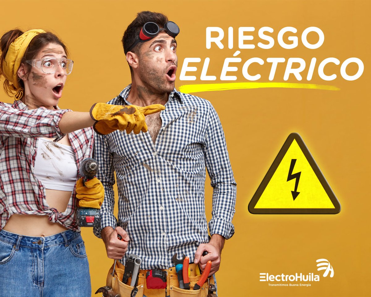 Electrohuila's tweet photo. #Recueda siempre revisar los cables de los electrodomésticos y elementos conductores de #energía que puedan representar un #riesgo para tu salud si tienes contacto directo con ellos. Mejor prevenir que lamentar.
#Serviciopublico #Electrohuila #Importante #TransmitimosBuenaEnergía https://t.co/vw1q0dm7QJ