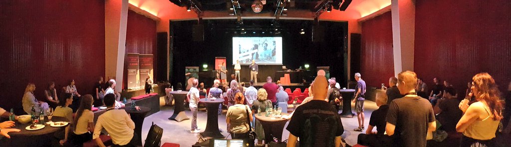 SMCDortmund's tweet photo. Es geht wieder los: Die #BARsession ist zurück! Neue Location ist das @domicildortmund! #Dortmund #Domicil https://t.co/4Kmf1pMj4I https://t.co/Te7DqBrqpQ