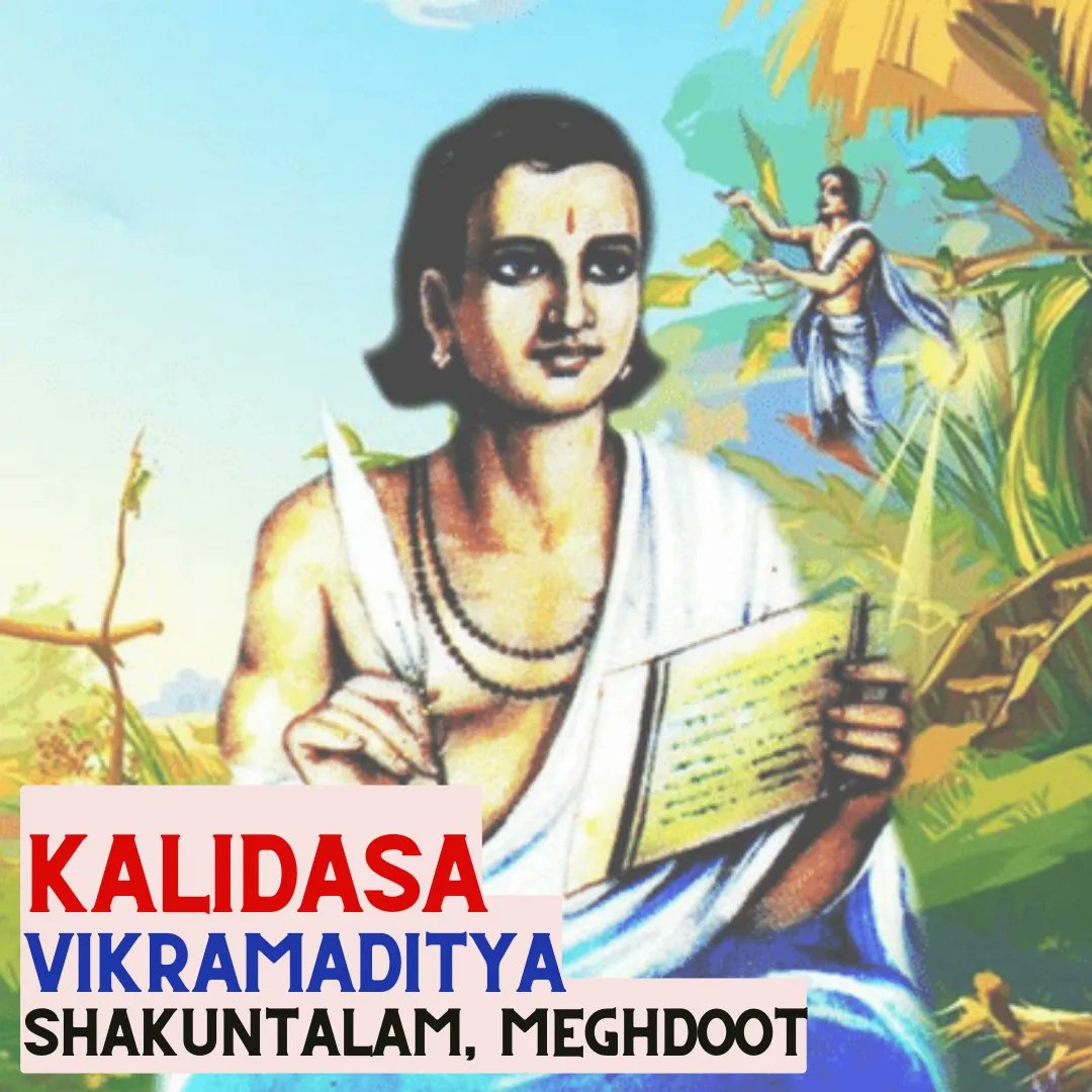 HistorifiedIn's tweet photo. They are glorious poets of our great History. Comment down more such court poets 👇

#poetsofinstagram #greatindia #Trending #indiankings  #TrendingTopics https://t.co/F6wcpCuSey