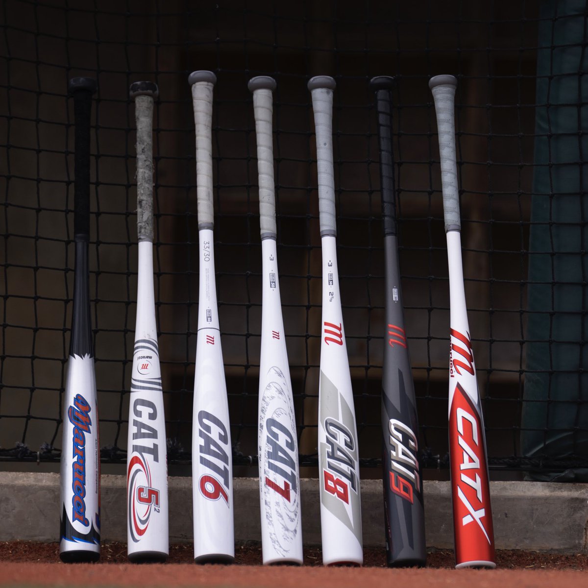Over 12 years of innovation culminates in the CATX, the largest generational change in Marucci's metal bat line to date.
