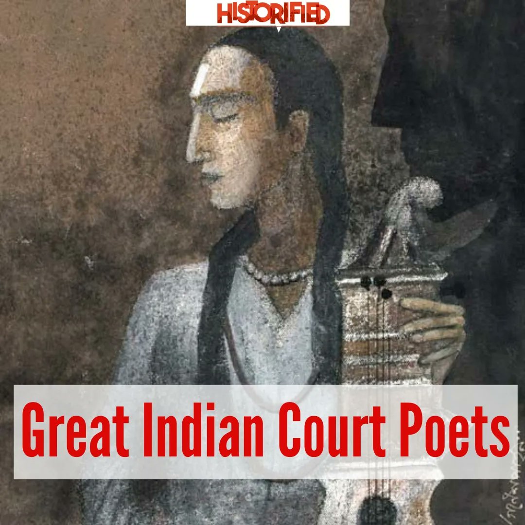 HistorifiedIn's tweet photo. They are glorious poets of our great History. Comment down more such court poets 👇

#poetsofinstagram #greatindia #Trending #indiankings  #TrendingTopics https://t.co/F6wcpCuSey