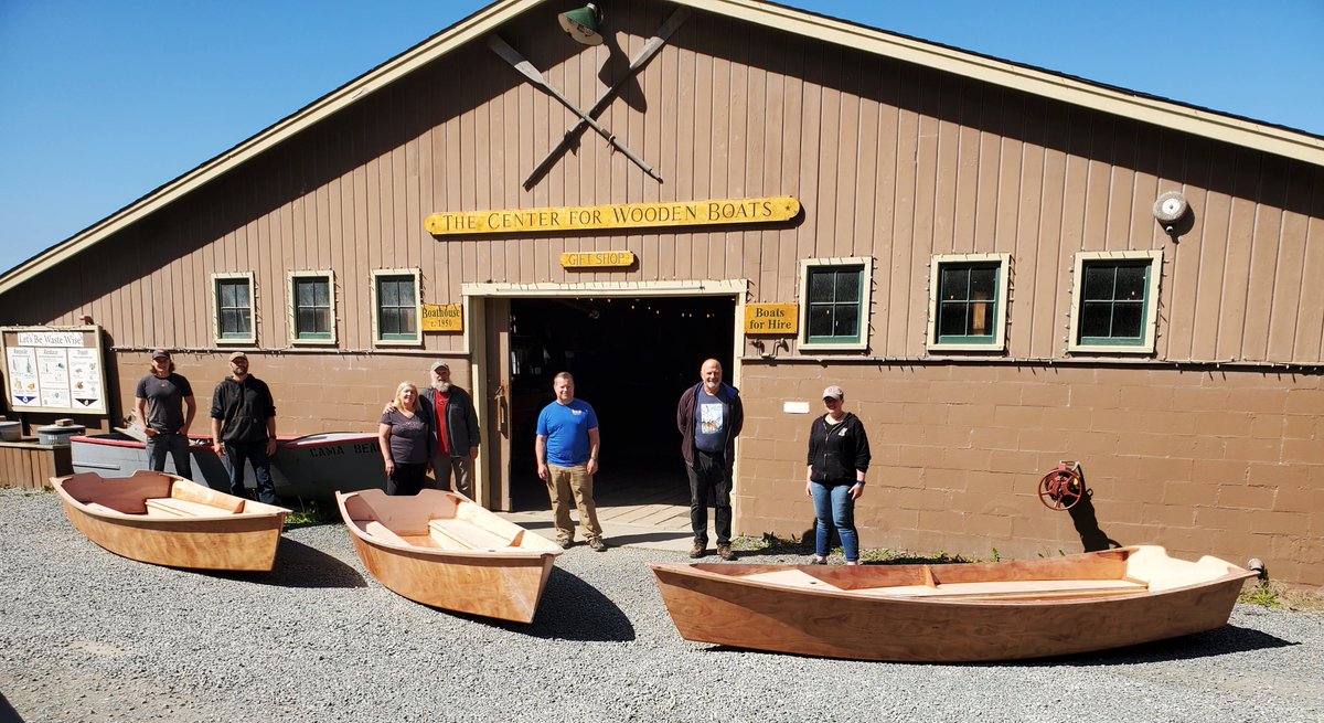The Center for Wooden Boats tweet media