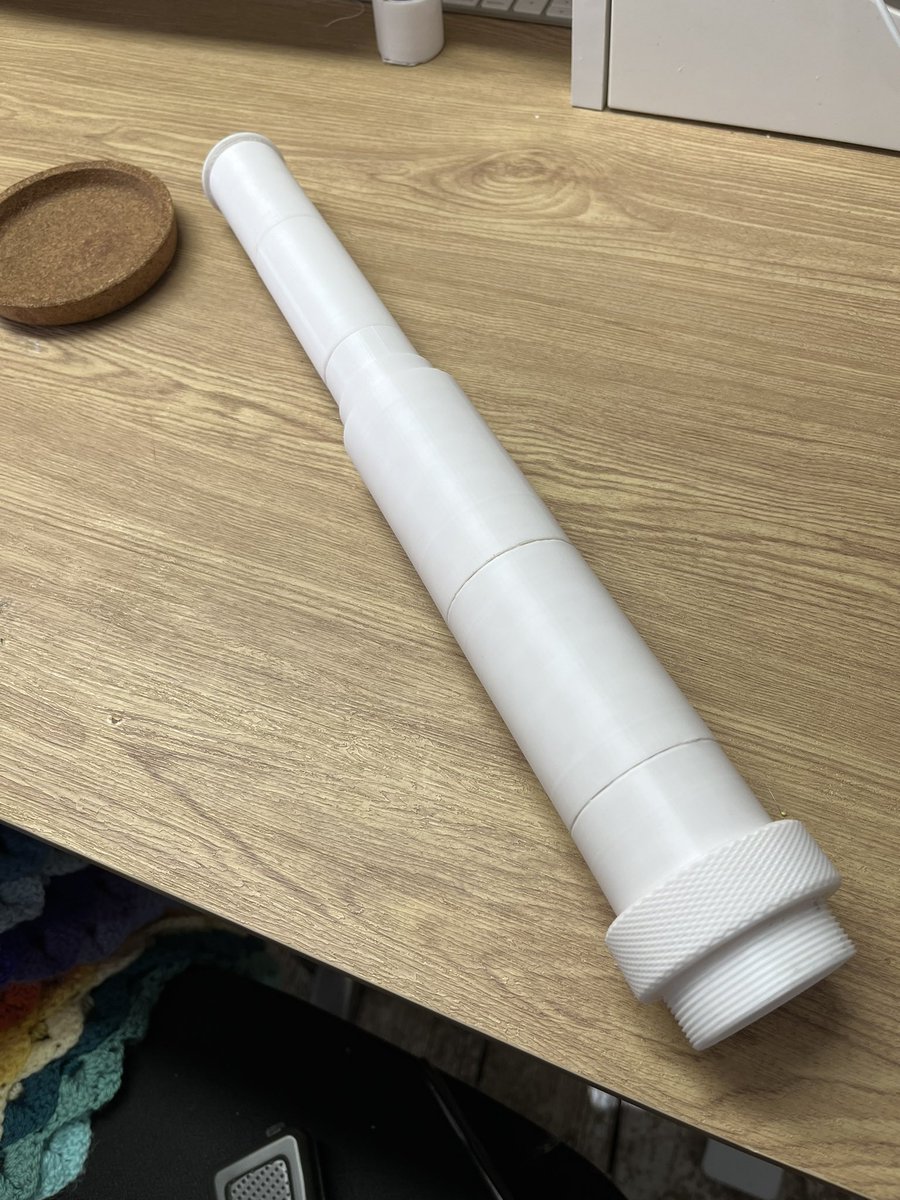RM_Mili_History's tweet photo. With the help of @ItsKatieMcGuire we have made a 3D printed OSS style Supressor for my airsoft m3 Grease gun. The real thing was developed during ww2 &amp; was used by MACV - SOG and Navy seals in Vietnam. #namsoft #airsoft #ww2 #vietnam https://t.co/hQnS44bvQ5