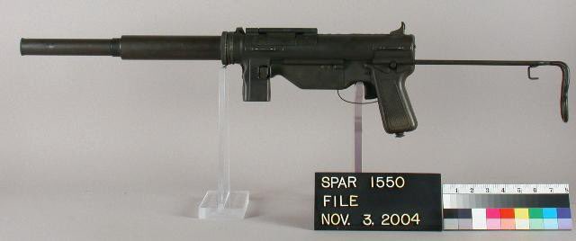 RM_Mili_History's tweet photo. With the help of @ItsKatieMcGuire we have made a 3D printed OSS style Supressor for my airsoft m3 Grease gun. The real thing was developed during ww2 &amp; was used by MACV - SOG and Navy seals in Vietnam. #namsoft #airsoft #ww2 #vietnam https://t.co/hQnS44bvQ5