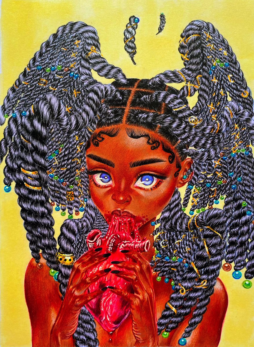 She will eat your heart